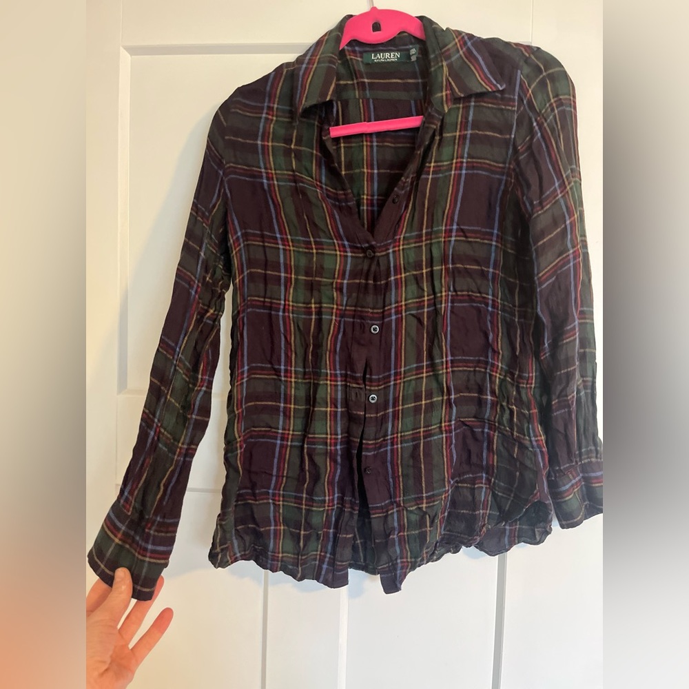 Ralph Lauren flannel